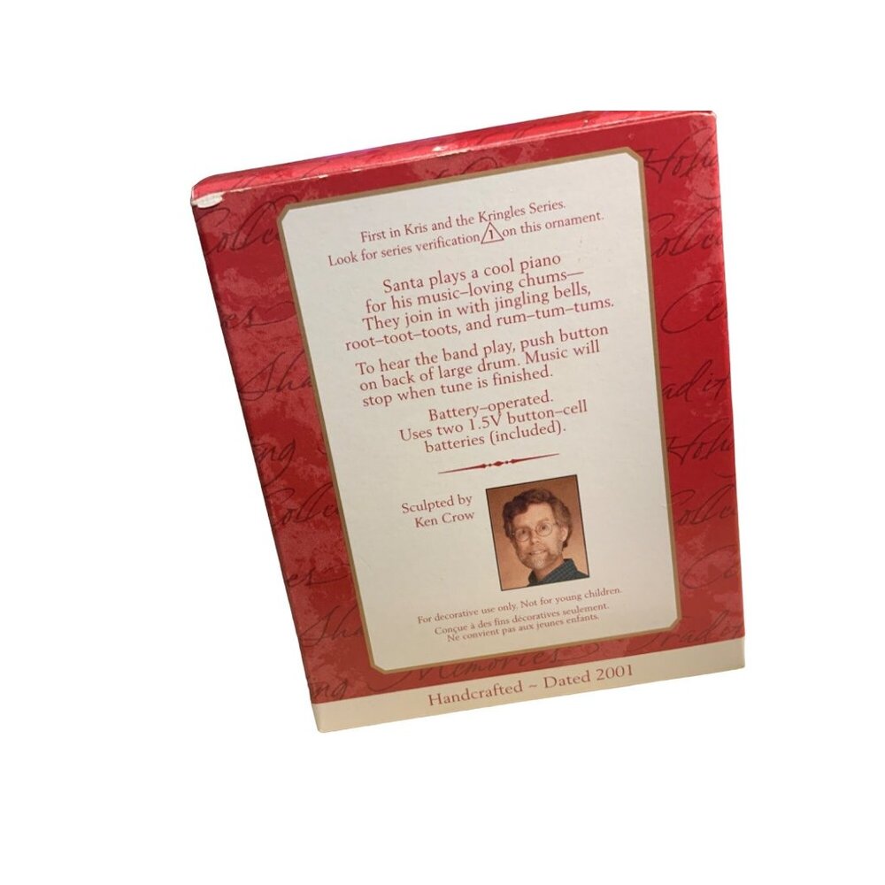 Hallmark Keepsake Ornament  Kris’s and the Kringle Santa and Reindeer - Picture 12 of 14